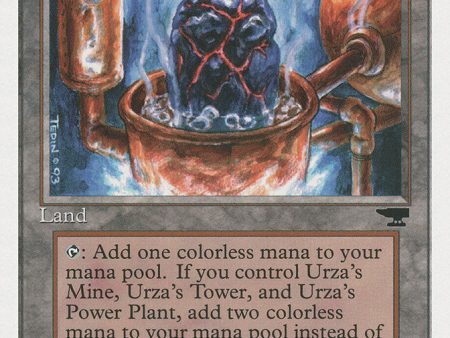 Urza s Power Plant (Boiling Rock) [Chronicles] Cheap