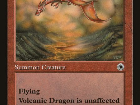 Volcanic Dragon [Portal] Sale