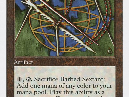 Barbed Sextant [Fifth Edition] Sale