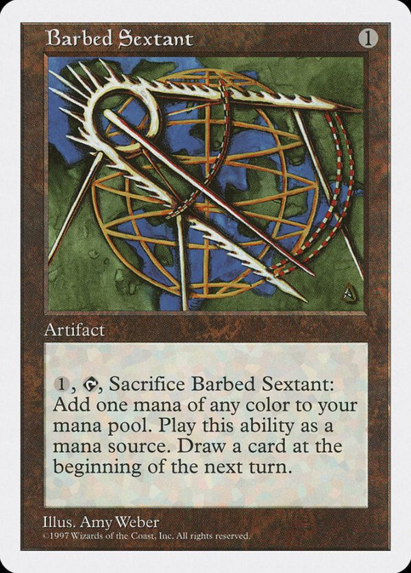 Barbed Sextant [Fifth Edition] Sale