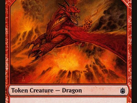 Dragon Token [Commander Anthology Tokens] Online Sale