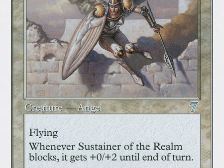 Sustainer of the Realm [Seventh Edition] For Sale