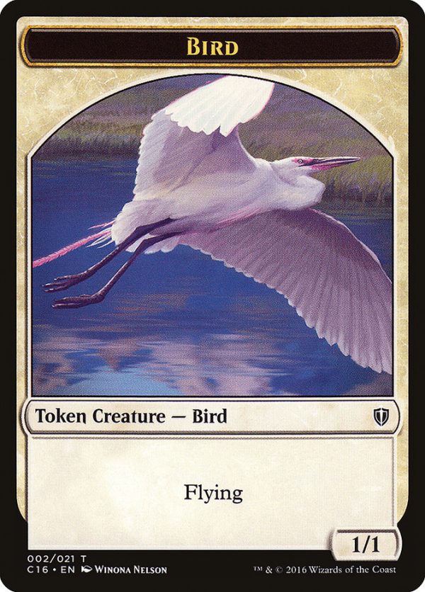 Bird Token (002 021) [Commander 2016 Tokens] Cheap