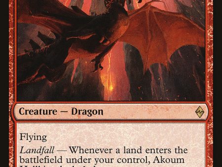 Akoum Hellkite [Battle for Zendikar] Cheap