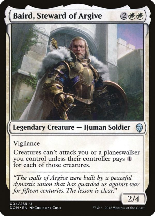 Baird, Steward of Argive [Dominaria] Online Hot Sale