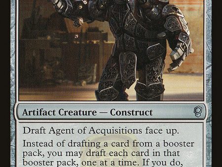 Agent of Acquisitions [Conspiracy] For Discount