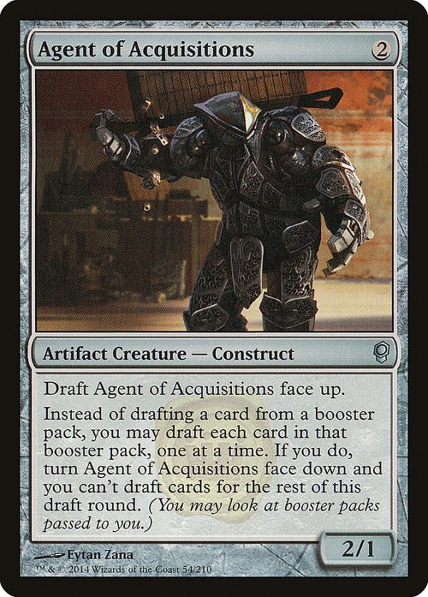 Agent of Acquisitions [Conspiracy] For Discount