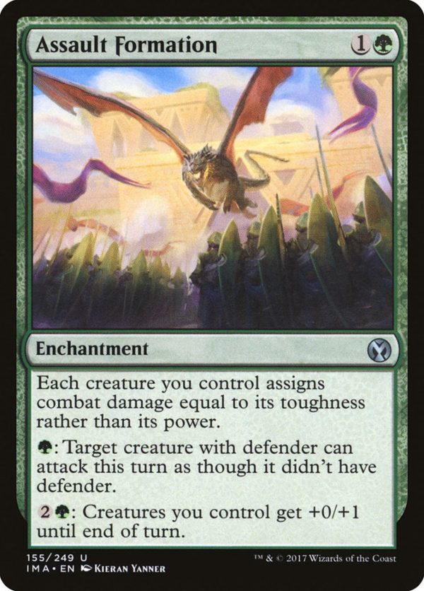 Assault Formation [Iconic Masters] Discount