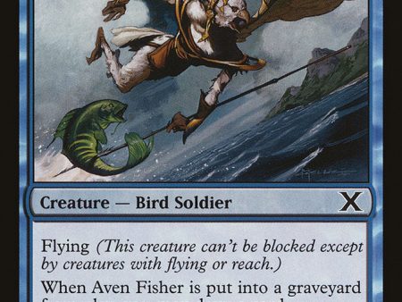 Aven Fisher [Tenth Edition] Supply