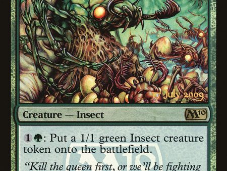 Ant Queen [Magic 2010 Prerelease Promos] Supply