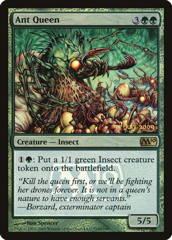 Ant Queen [Magic 2010 Prerelease Promos] Supply