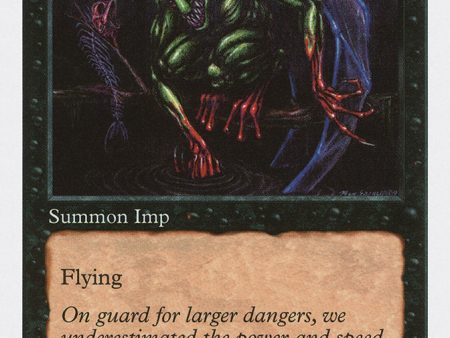 Bog Imp [Fifth Edition] Discount