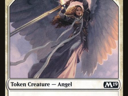 Angel Token [Core Set 2019 Tokens] Discount