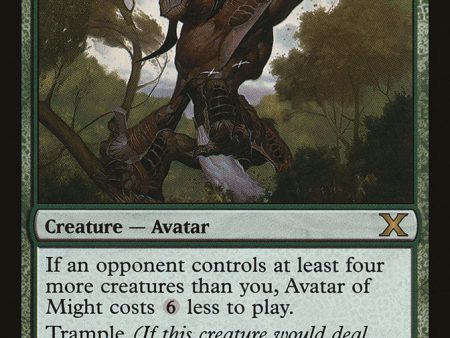 Avatar of Might [Tenth Edition] For Cheap