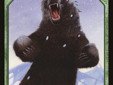 Bear Token [Khans of Tarkir Tokens] For Cheap