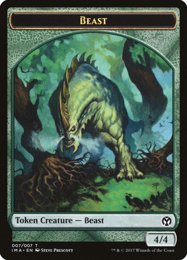 Beast Token [Iconic Masters Tokens] Fashion