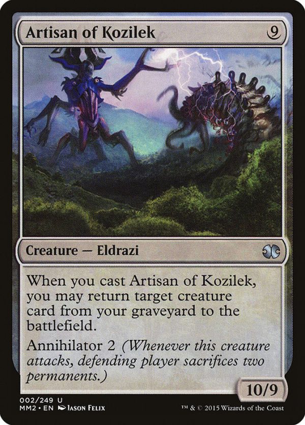 Artisan of Kozilek [Modern Masters 2015] Supply