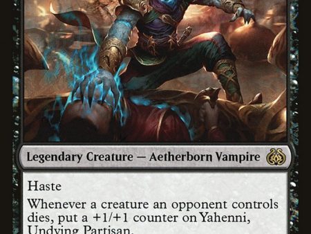 Yahenni, Undying Partisan [Aether Revolt] Hot on Sale