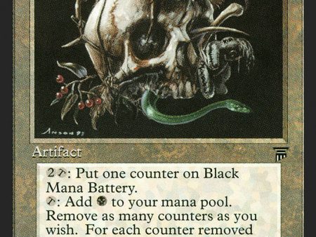 Black Mana Battery [Legends] Sale