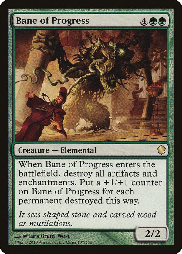 Bane of Progress [Commander 2013] Discount