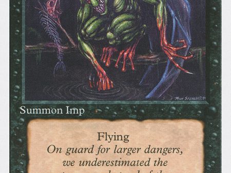 Bog Imp [Fourth Edition] For Discount