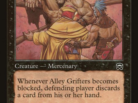 Alley Grifters [Mercadian Masques] on Sale