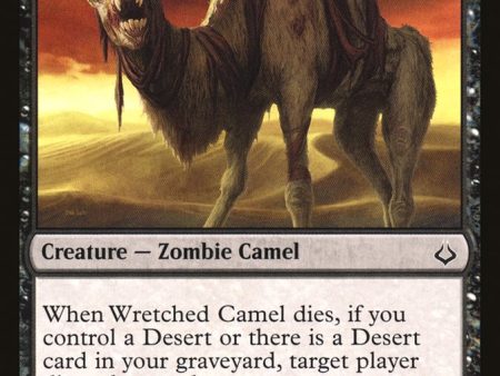 Wretched Camel [Hour of Devastation] Supply