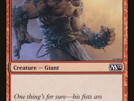 Bonebreaker Giant [Magic 2012] Online