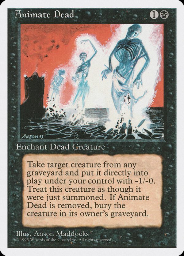 Animate Dead [Fourth Edition] Online Sale