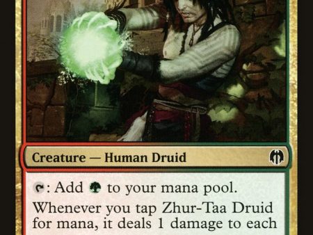 Zhur-Taa Druid [Duel Decks: Heroes vs. Monsters] For Discount