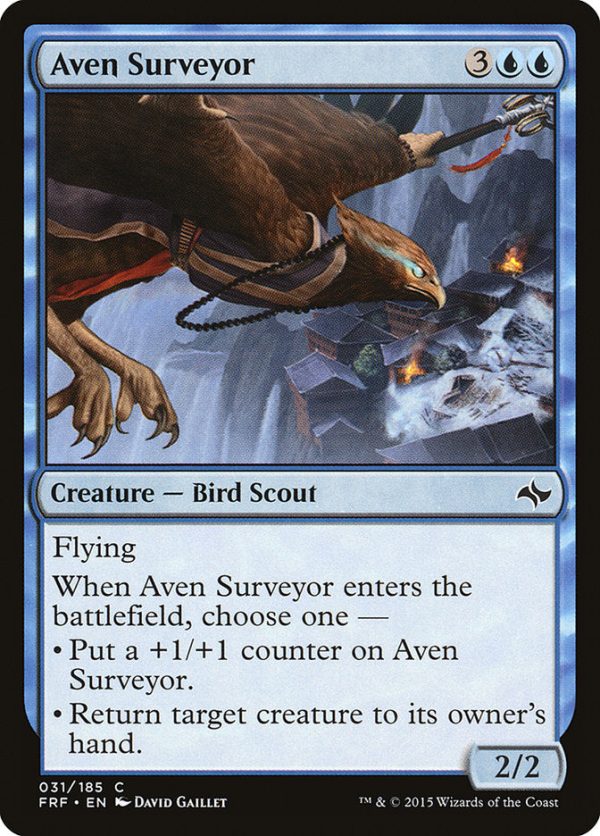 Aven Surveyor [Fate Reforged] Sale