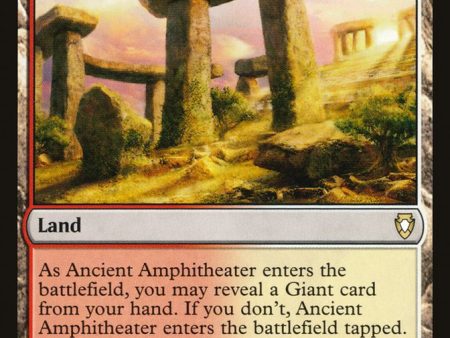 Ancient Amphitheater [Commander Anthology Volume II] on Sale