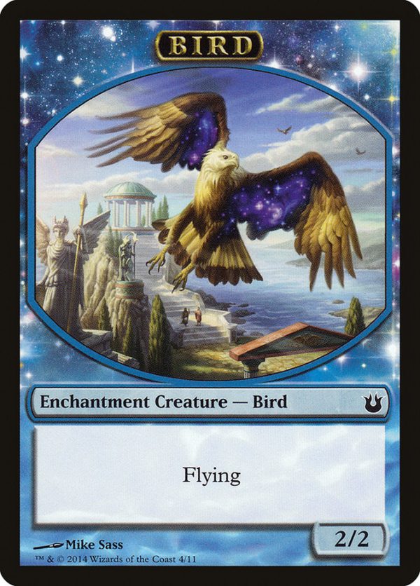 Bird Token (4 11) [Born of the Gods Tokens] For Discount