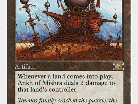 Ankh of Mishra [Classic Sixth Edition] Cheap