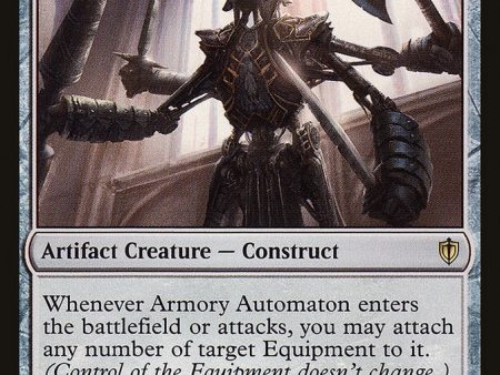 Armory Automaton [Commander 2016] Fashion