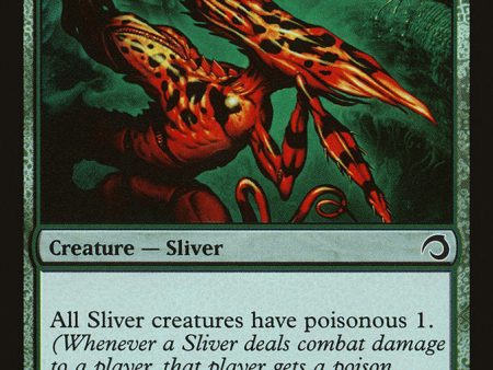 Virulent Sliver [Premium Deck Series: Slivers] Sale