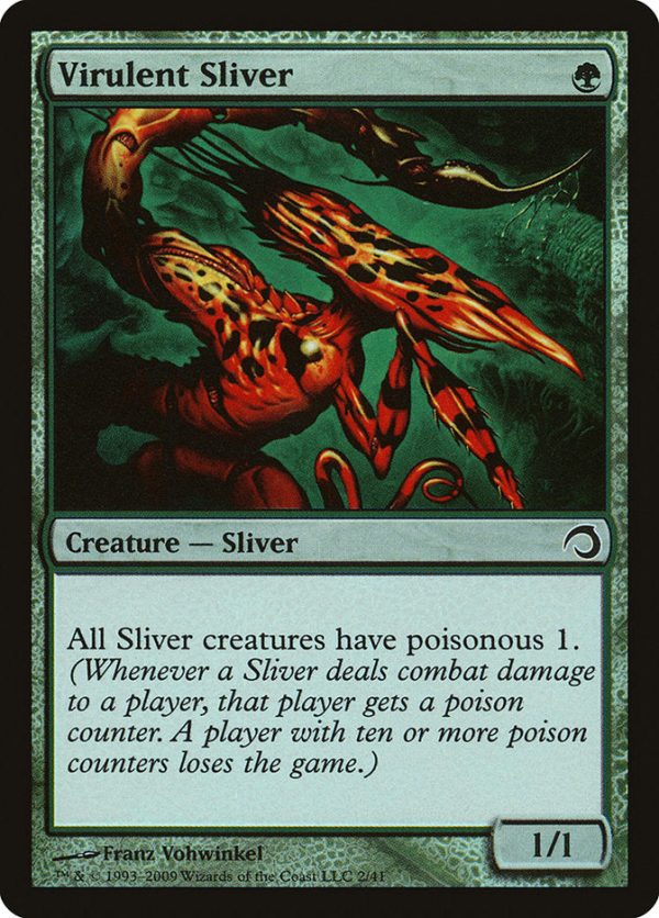 Virulent Sliver [Premium Deck Series: Slivers] Sale