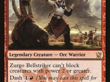 Zurgo Bellstriker [Dragons of Tarkir] For Cheap