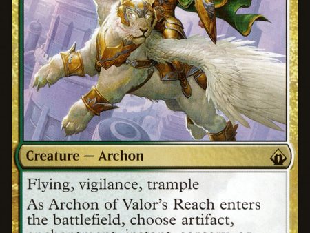 Archon of Valor s Reach [Battlebond] For Cheap