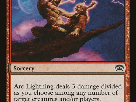 Arc Lightning [Planechase] For Sale