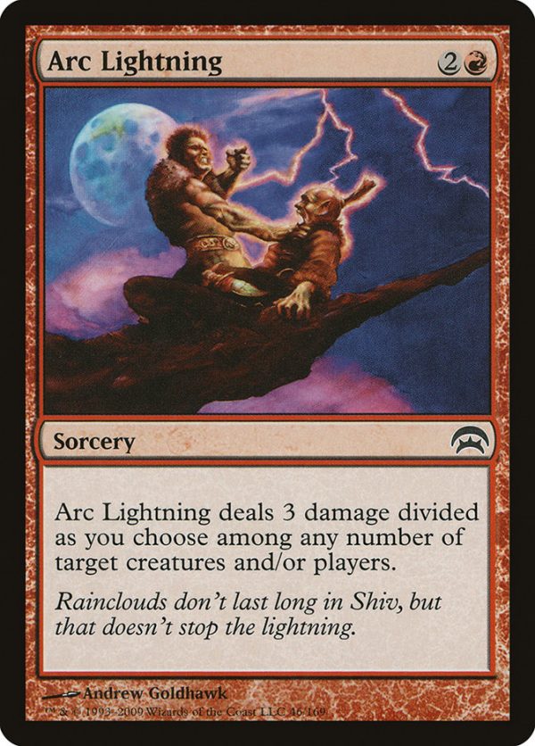 Arc Lightning [Planechase] For Sale