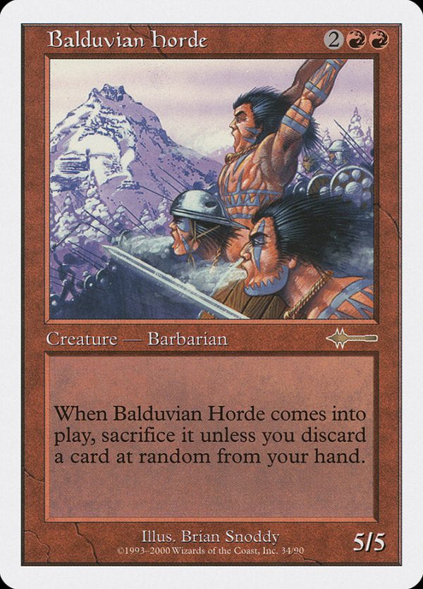 Balduvian Horde [Beatdown] Online Sale