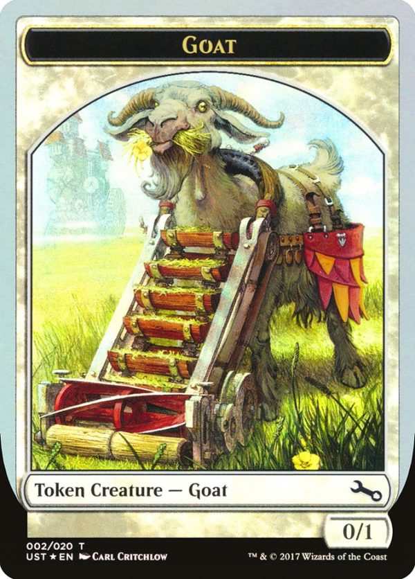 Goat Token [Unstable Tokens] Online now