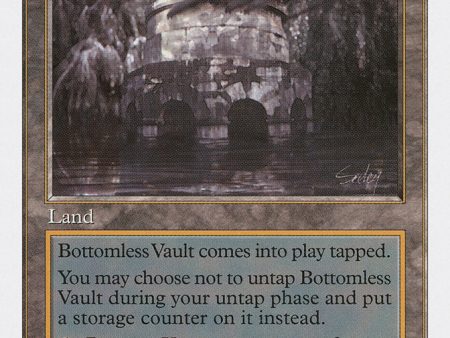 Bottomless Vault [Fifth Edition] Fashion