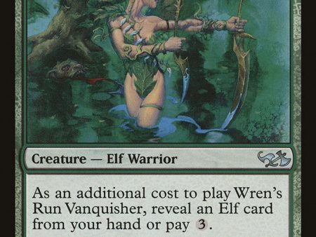 Wren s Run Vanquisher [Duel Decks: Elves vs. Goblins] Cheap