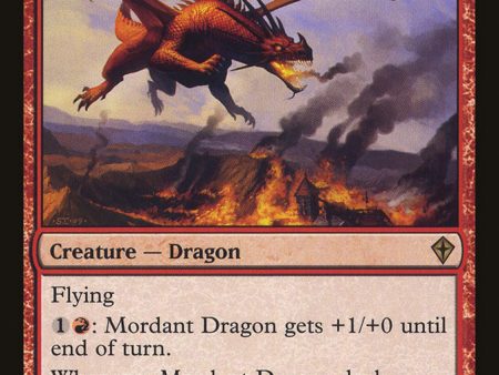 Mordant Dragon [Worldwake] Online