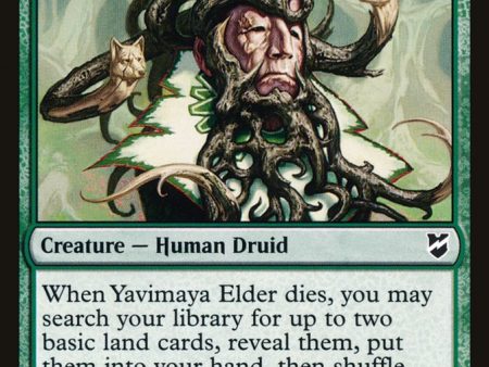 Yavimaya Elder [Commander 2018] For Discount