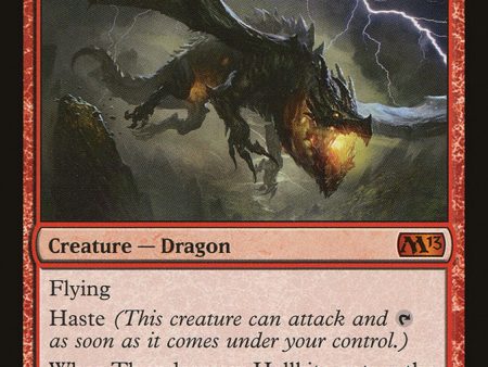 Thundermaw Hellkite [Magic 2013] Hot on Sale