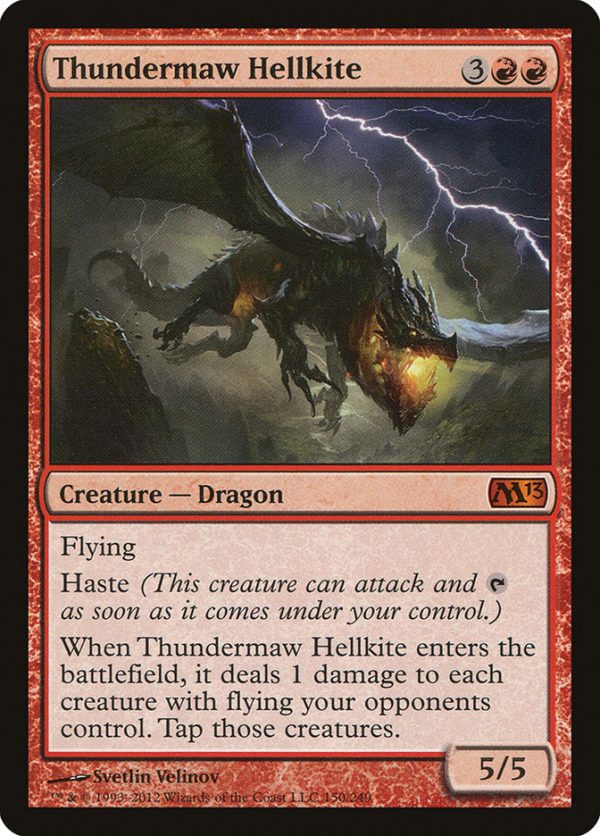 Thundermaw Hellkite [Magic 2013] Hot on Sale