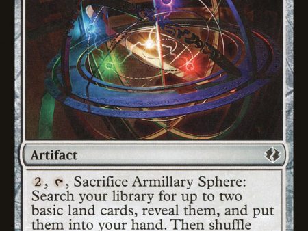 Armillary Sphere [Duel Decks: Venser vs. Koth] Fashion